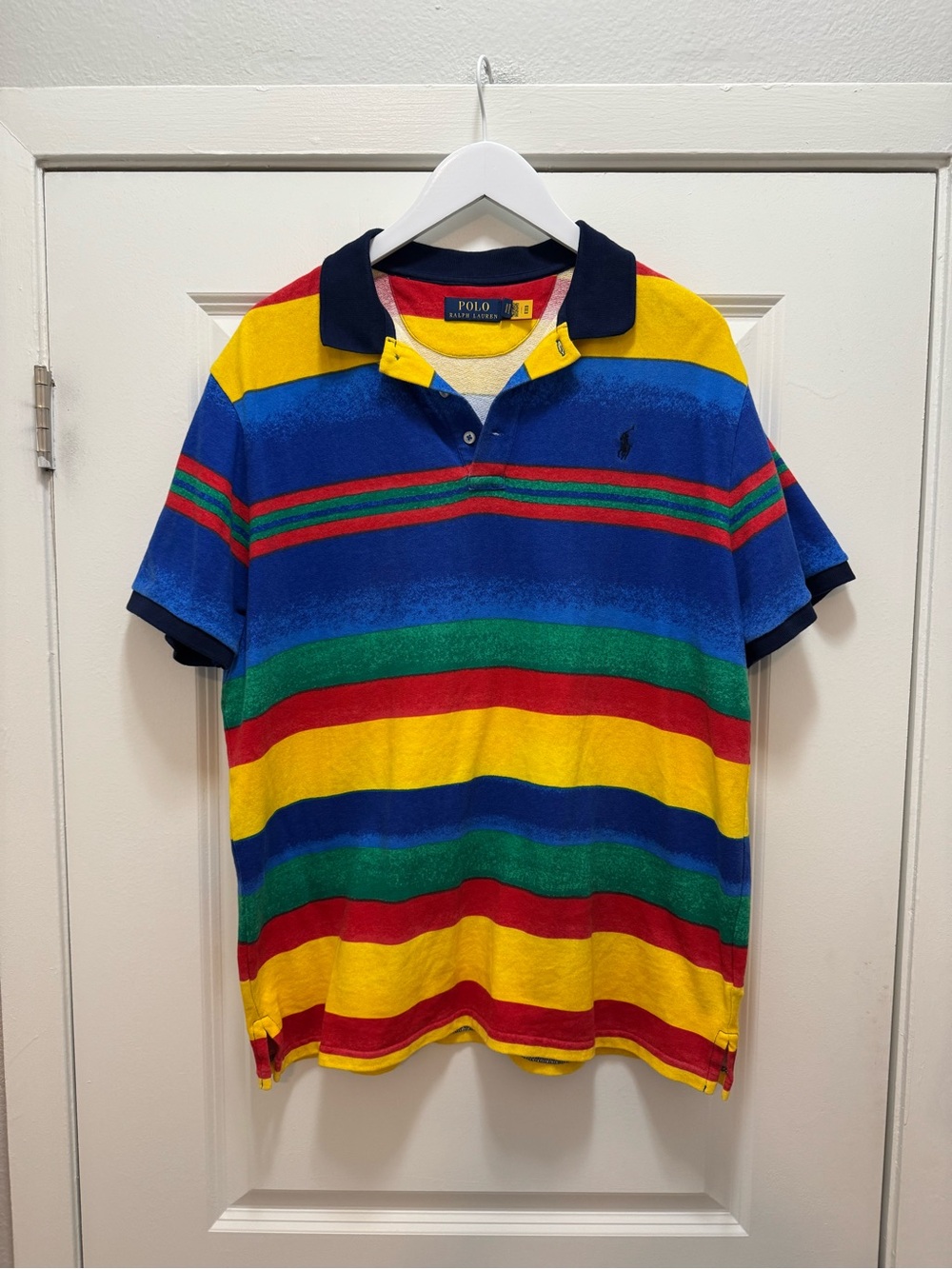 Polo Ralph Lauren Spa Terry Polo Shirt